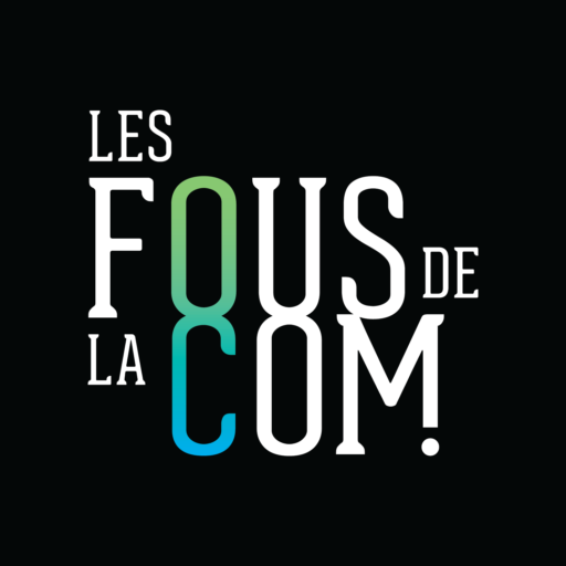 logo les fous de la com
